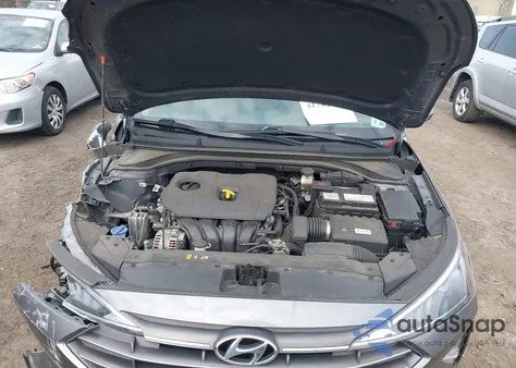 2019 Hyundai Elantra Sel из США, поврежденный, VIN 5NPD84LF7KH417770